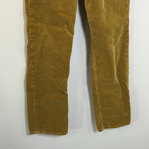 Mother The Tomcat Ankle Jean Hopscotch Tapenade Corduroy Sz 26 - Picture 5 of 14